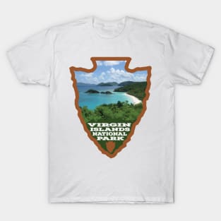 Virgin Islands National Park arrowhead T-Shirt